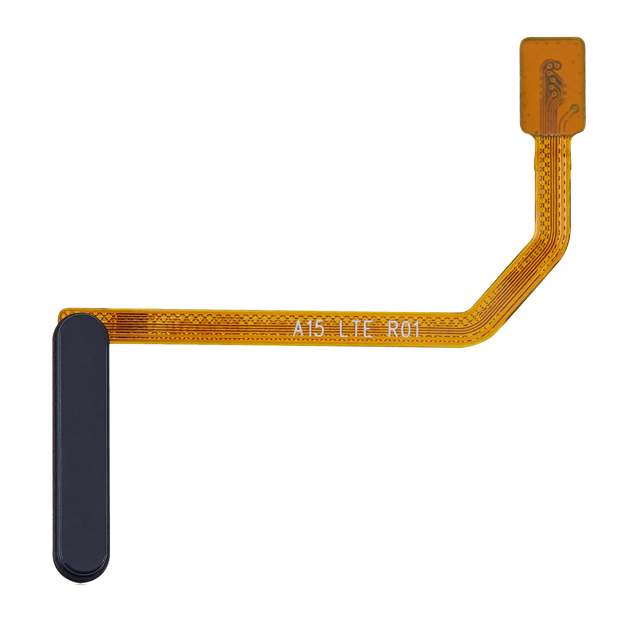 Fingerprint sensor with flex cable for Samsung Galaxy A15 (A155 / 2023) (Brave Black)