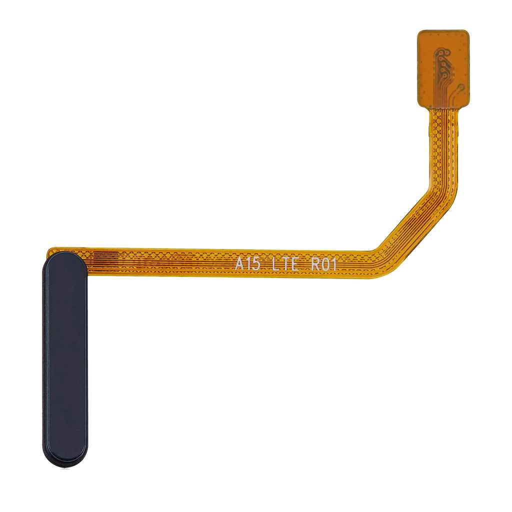 Fingerabdrucksensor mit Flexkabel für Samsung Galaxy A15 (A155) - Brave Black