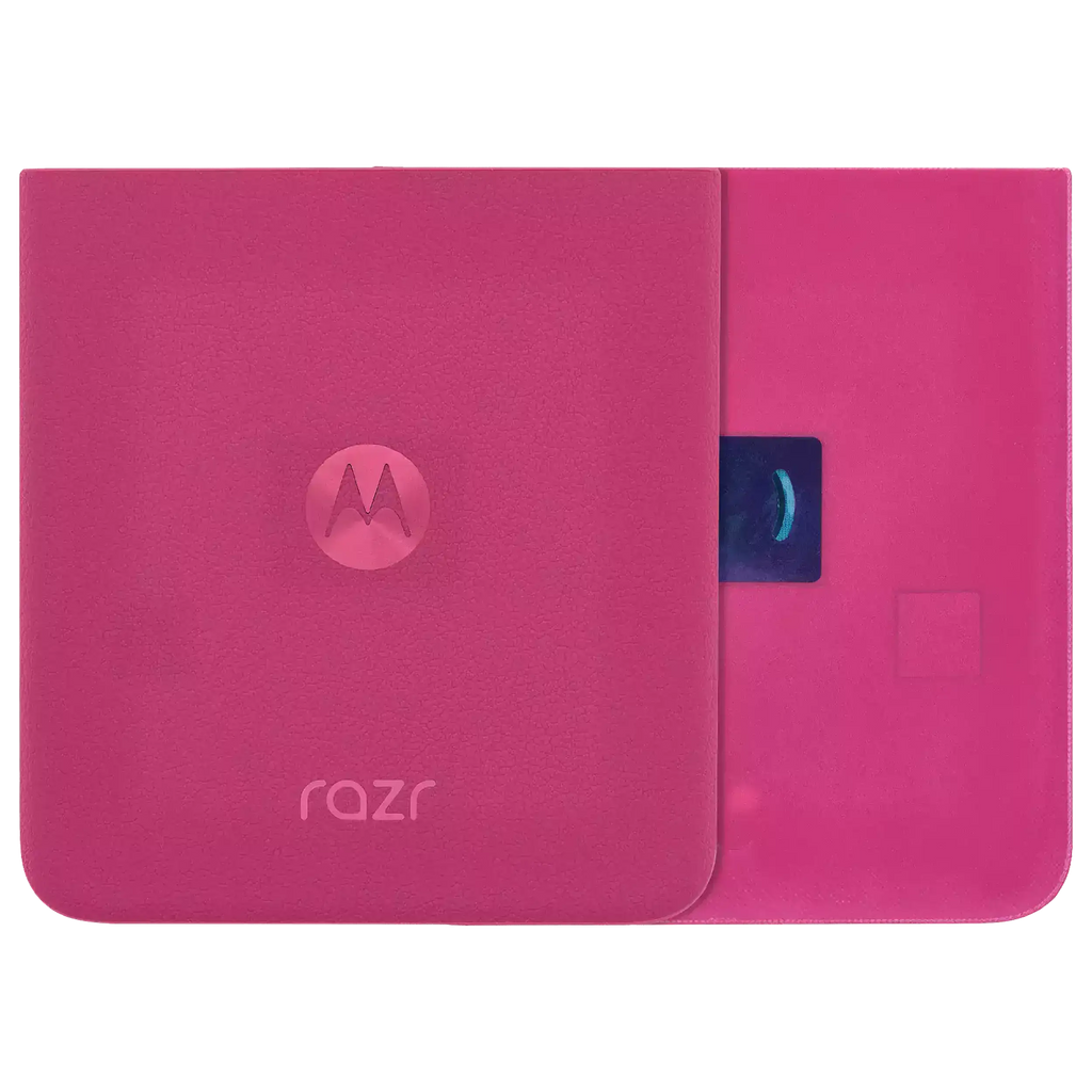Backcover OEM Motorola Razr Plus/50 Ultra Hot Pink