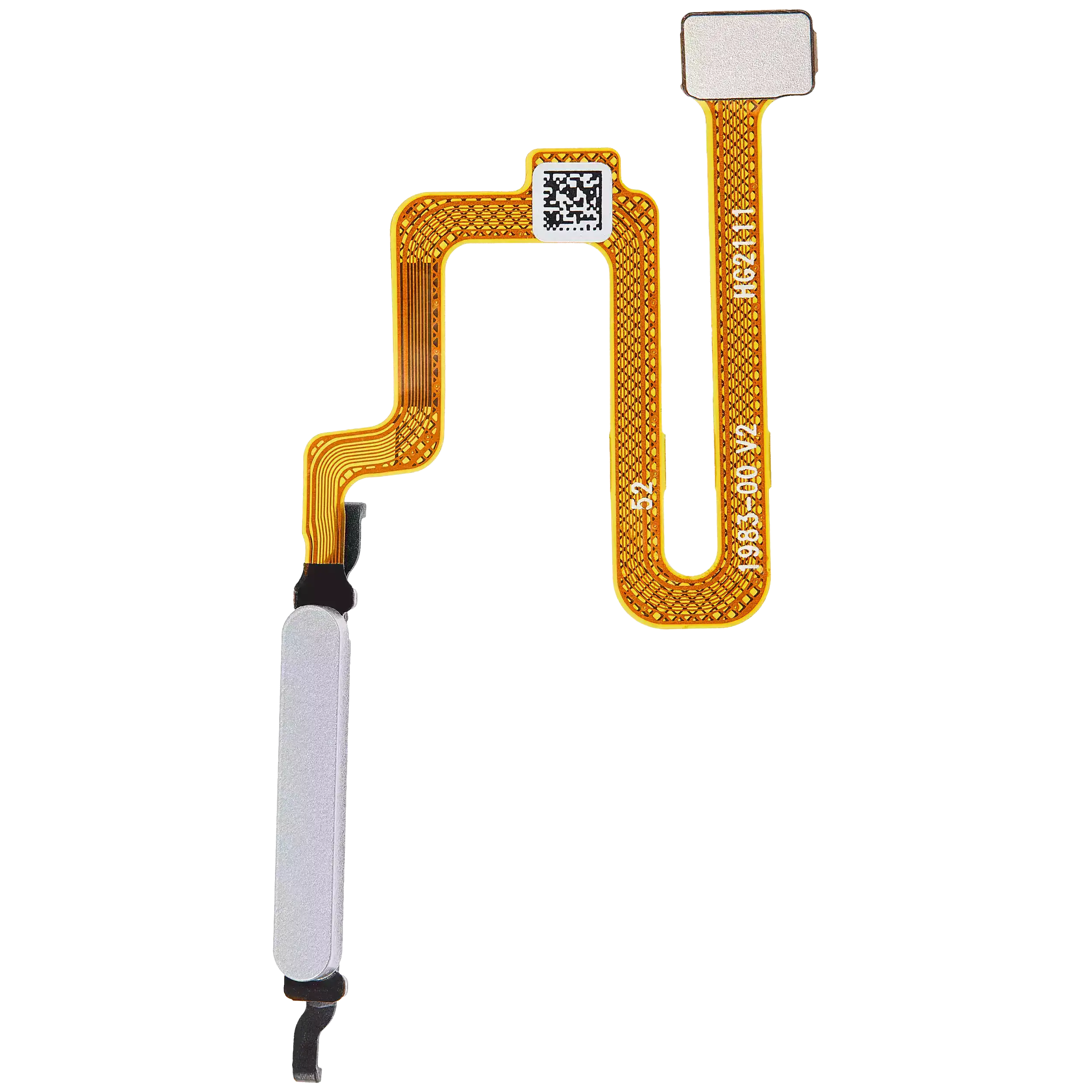 Fingerabdrucksensor mit Flexkabel für Xiaomi Redmi Note 12 Pro 5G (Polar White)