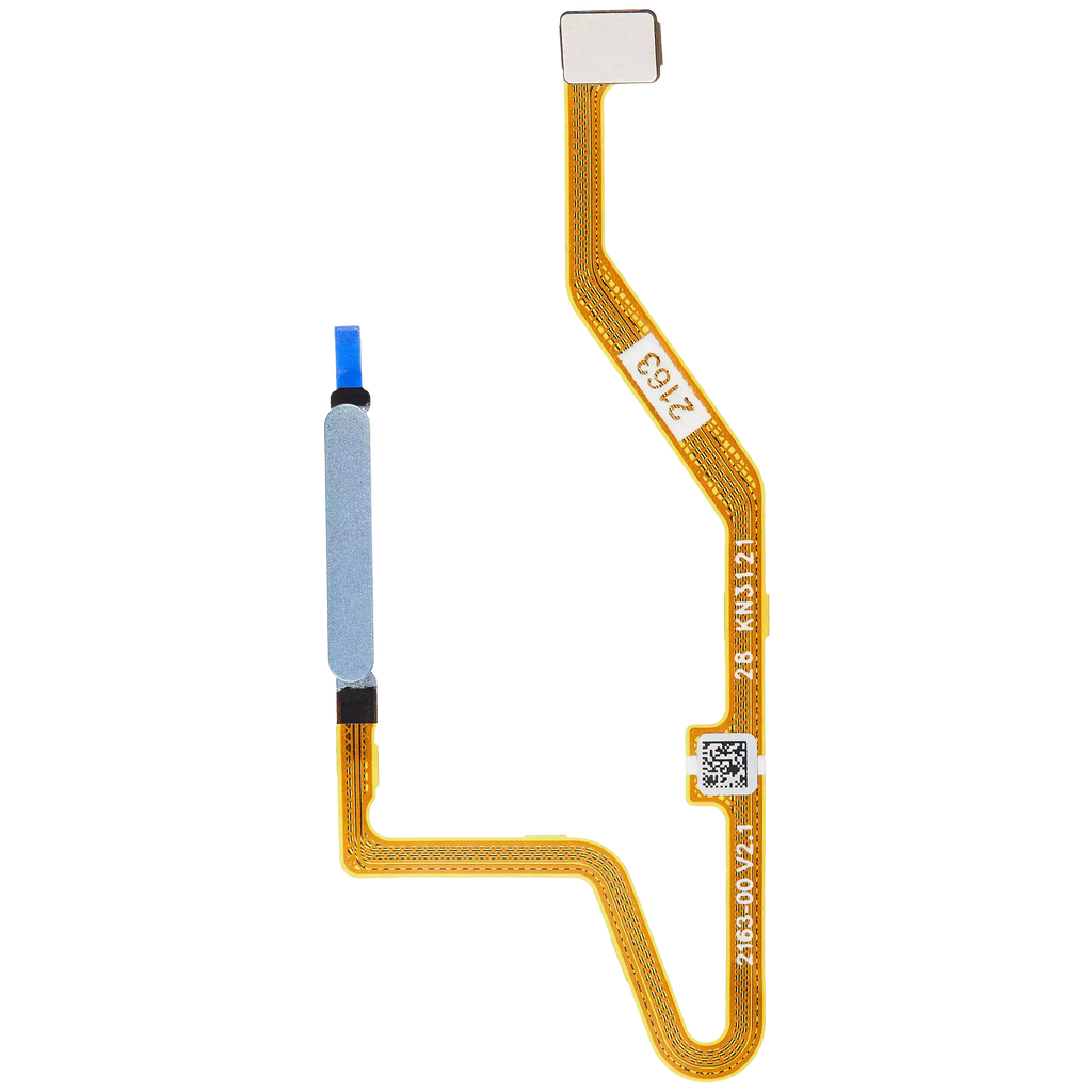 Fingerabdruckleser m. Flexkabel f. Xiaomi Redmi Note 12 Pro/Poco X5 Pro (Blau)