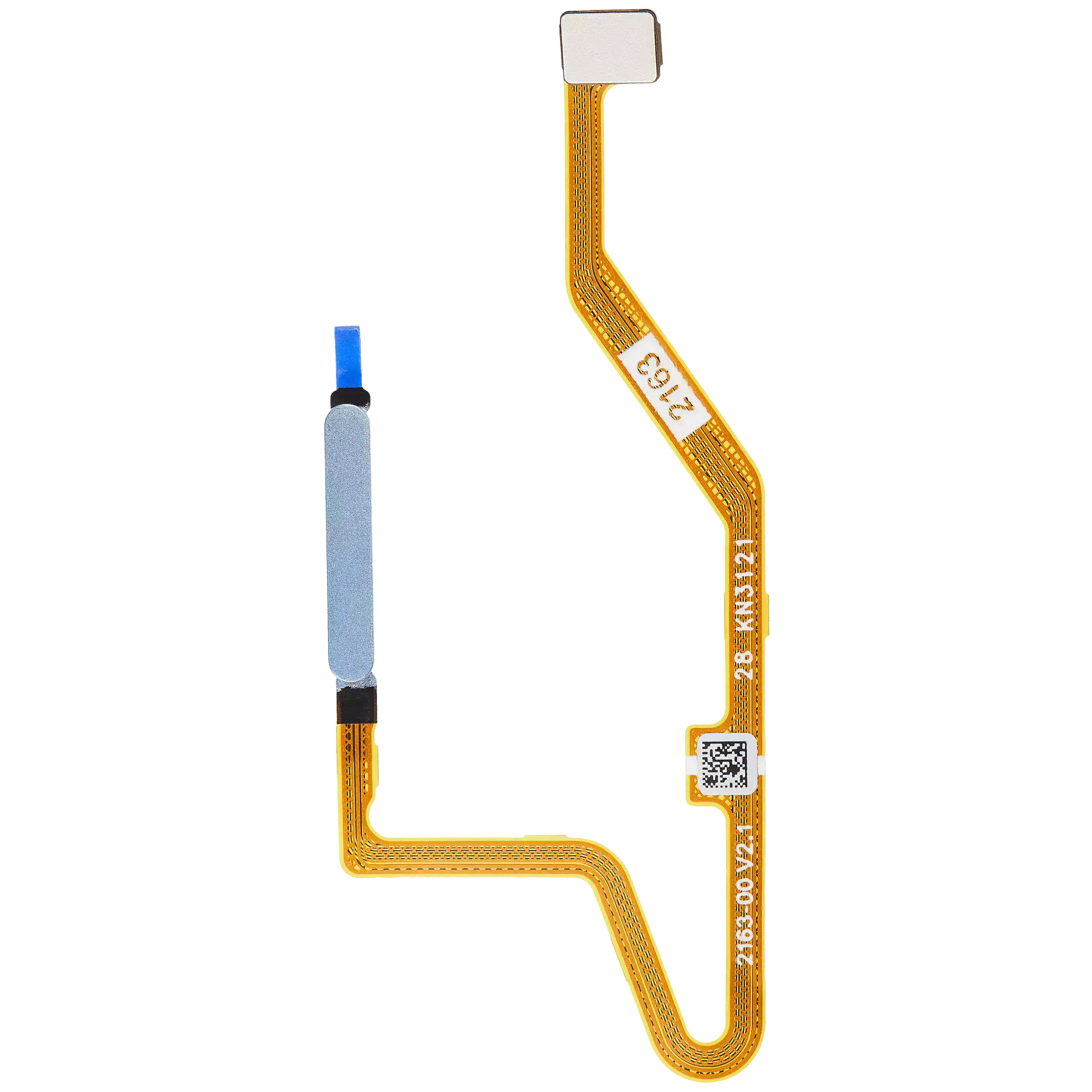 Fingerabdruckleser m. Flexkabel f. Xiaomi Redmi Note 12 Pro/Poco X5 Pro (Blau)