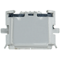 Ladebuchse Micro B, 5 Pin, 2 Ankerpunkte, Löten erforderlich (C010)