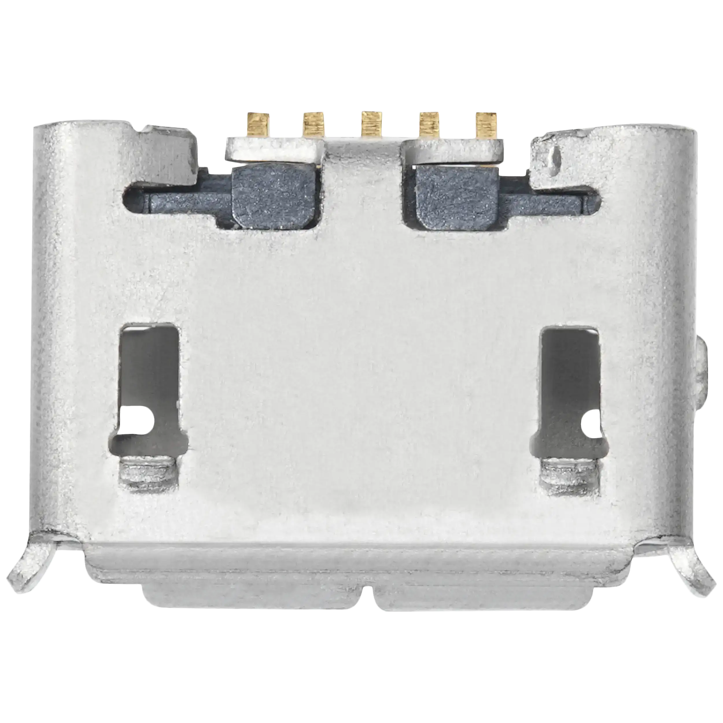 Ladebuchse (Micro B, 05 Pin, 2 Ankerpunkte) – Lötarbeit erforderlich (C012)