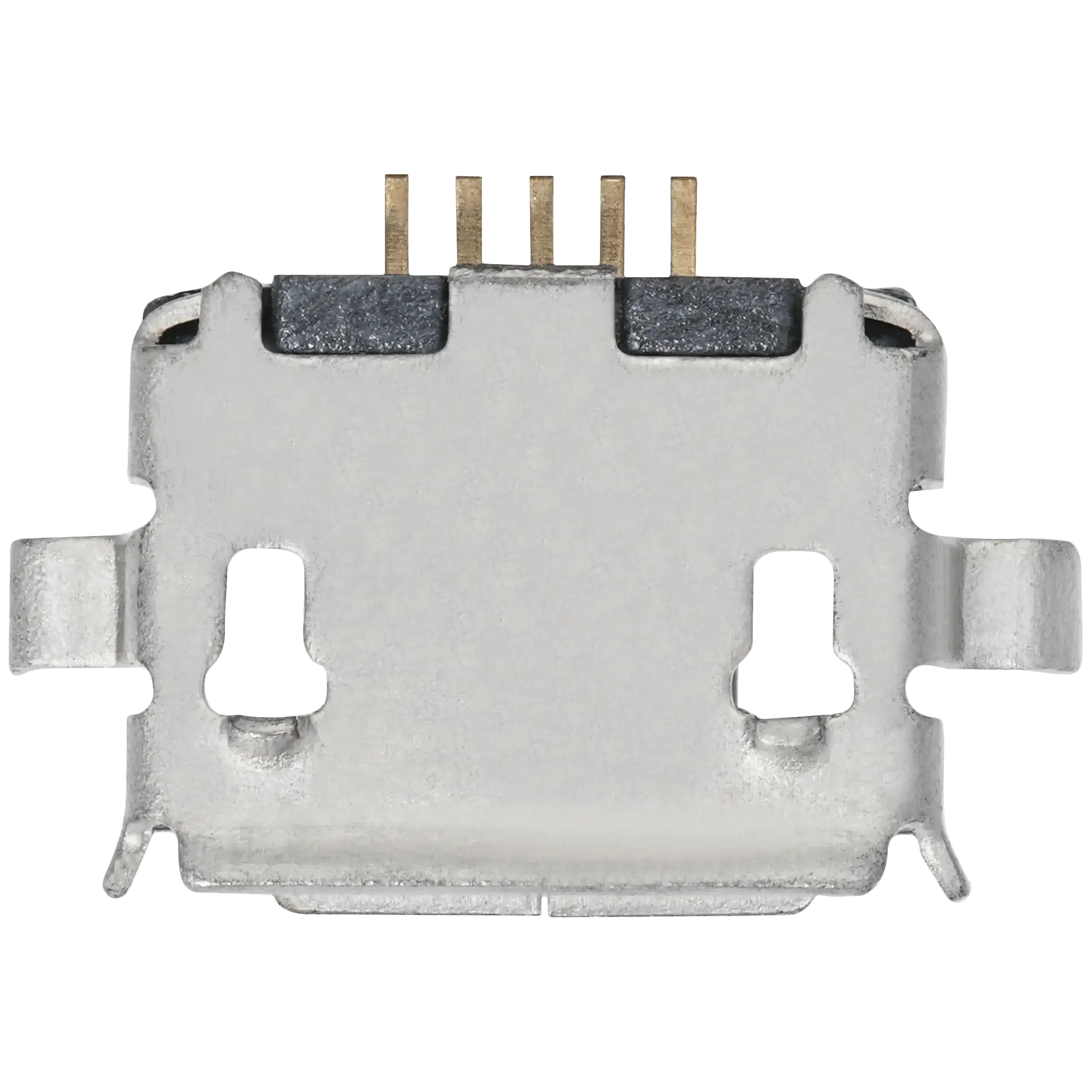 Ladebuchse Micro B, 5 Pin, 2 Ankerpunkte, Lötung erforderlich (C014)