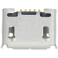 Ladebuchse Micro B 5-Pin mit 2 Haltepunkten (C017) – Lötarbeiten erforderlich