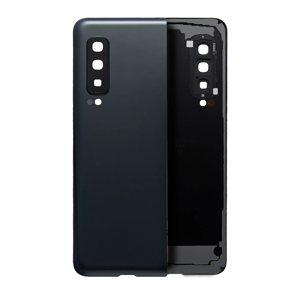 Back Cover with Camera Lens for Samsung Galaxy Z Fold 4G (Cosmo Black)