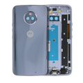 Back Cover/Frame for Motorola Moto X4 (XT1900 / 2017) (Original OEM) (Blue)
