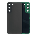 Rückabdeckglas mit Kameralinse für Samsung Galaxy S22 5G (Service Pack) (Graphite)