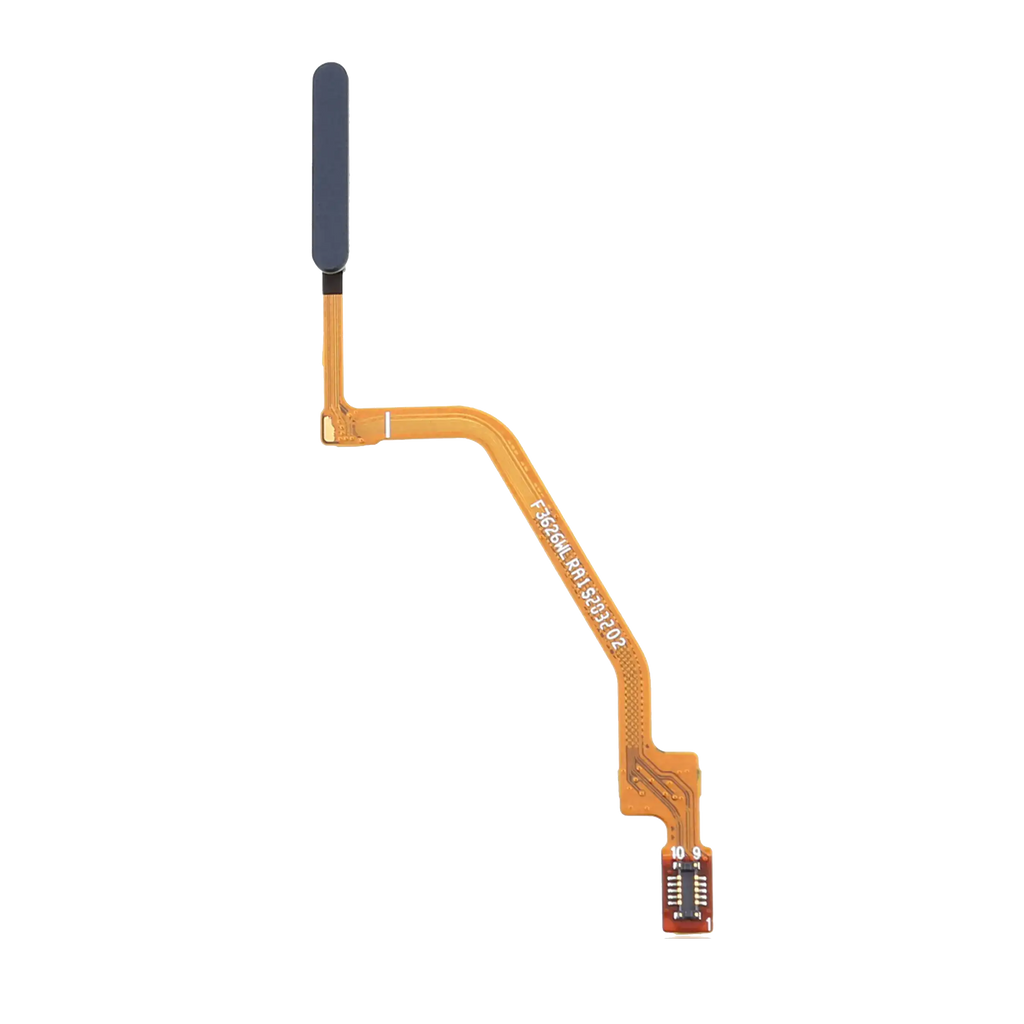 Fingerabdruckleser mit Flexkabel für Xiaomi Redmi Note 9S (Interstellar Gray)