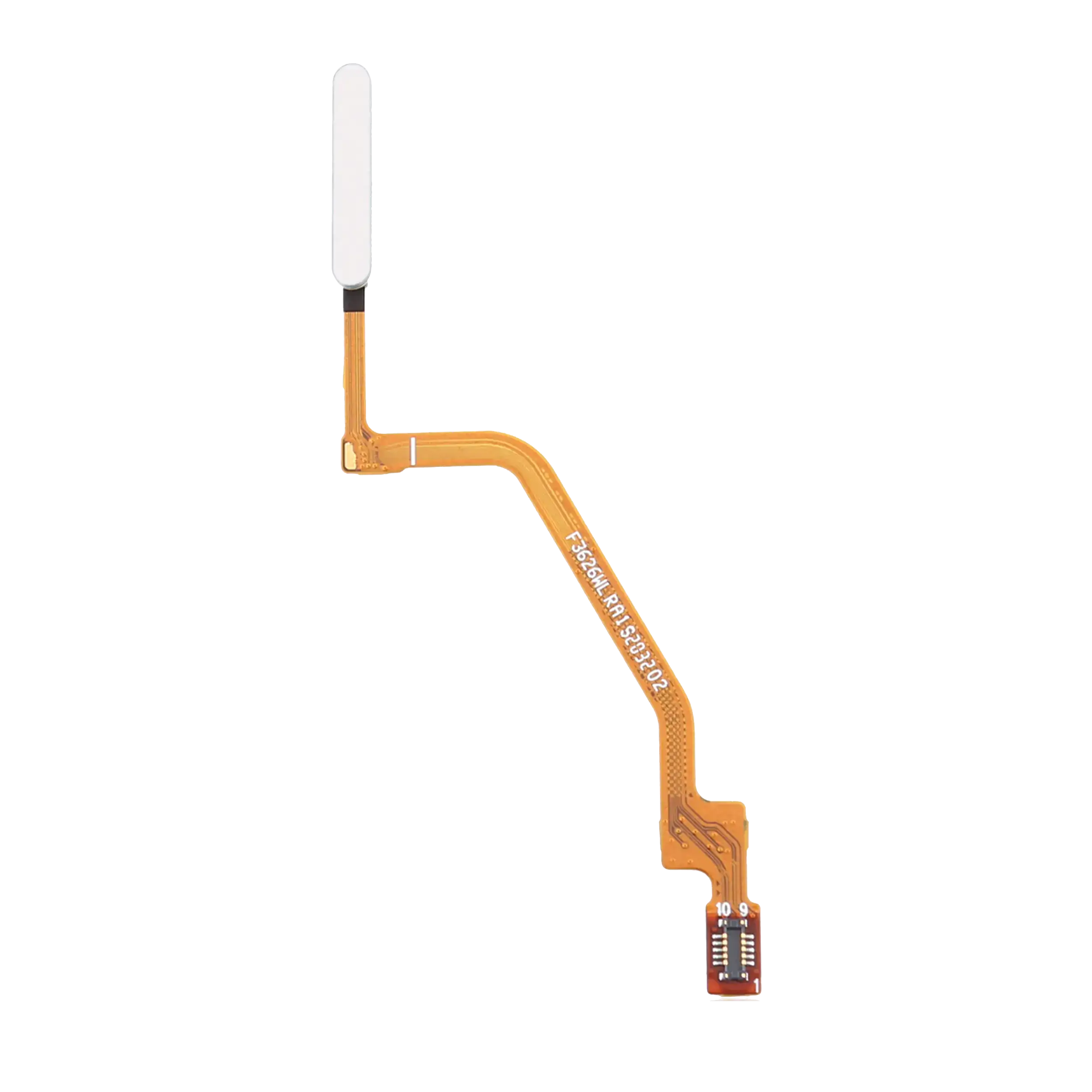 Fingerprint Sensor Flex for Xiaomi Redmi Note 9 Pro (Glacier White)