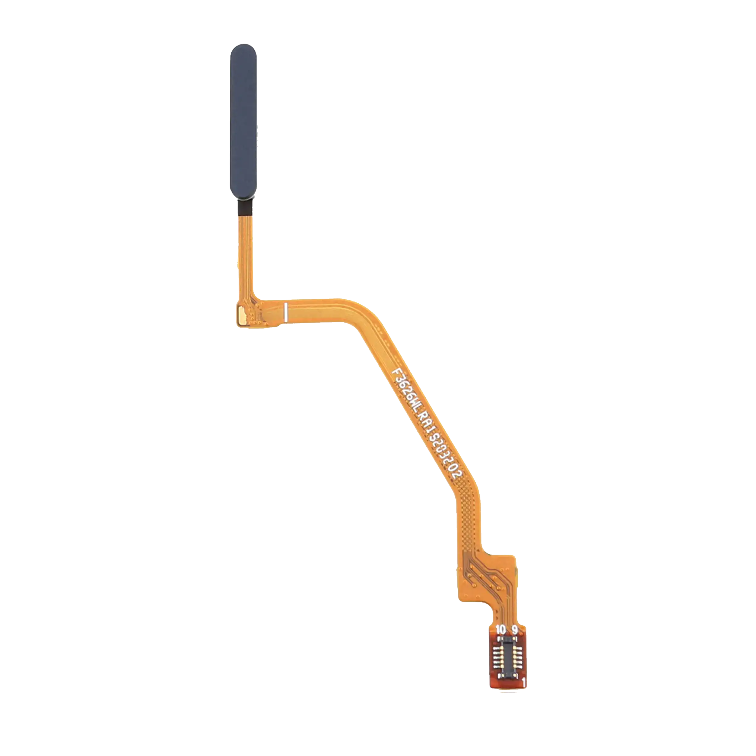 Fingerabdrucksensor Flex für Xiaomi Redmi Note 9 Pro (Interstellar Gray)