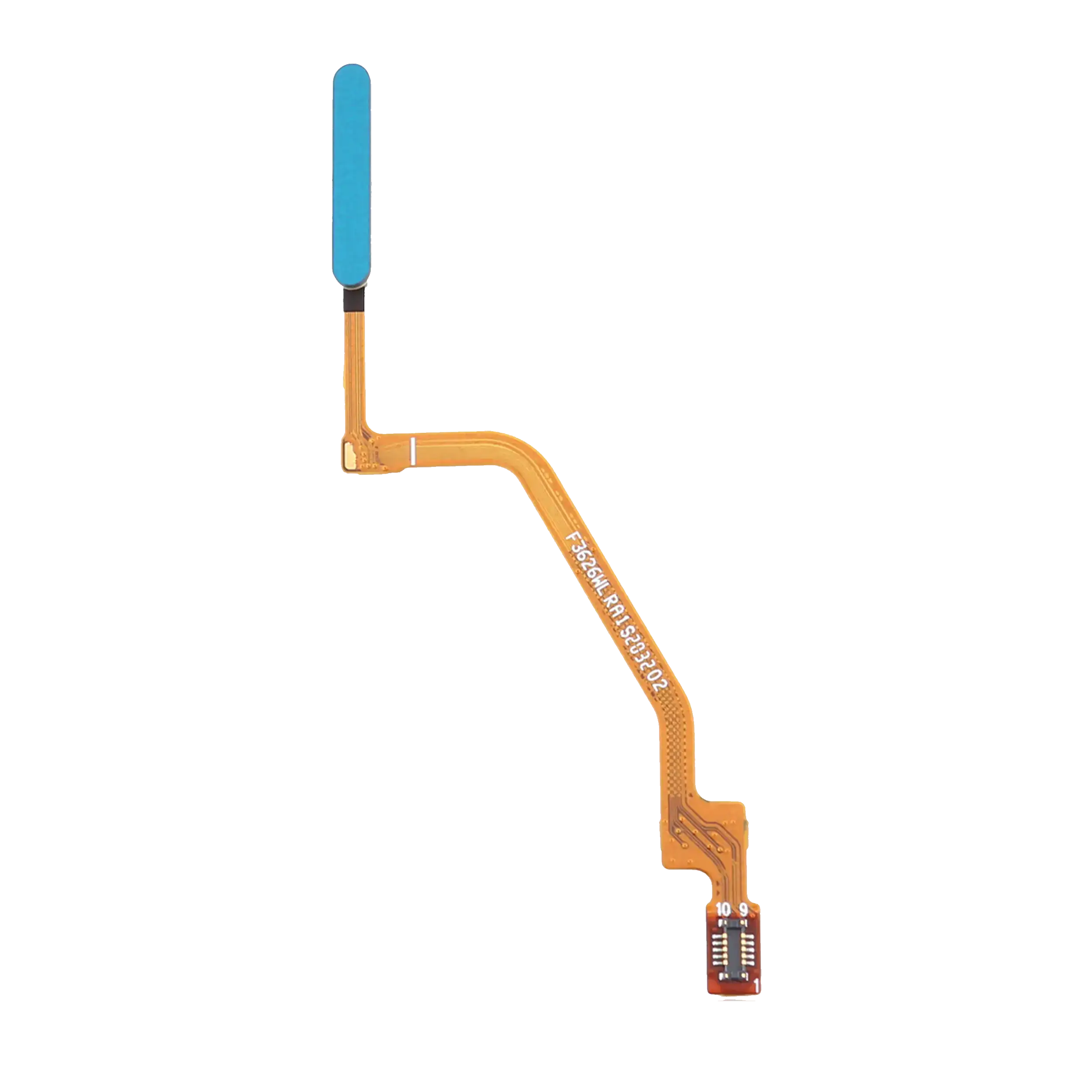Fingerprint Sensor Flex for Xiaomi Redmi Note 9 Pro (Tropical Green)