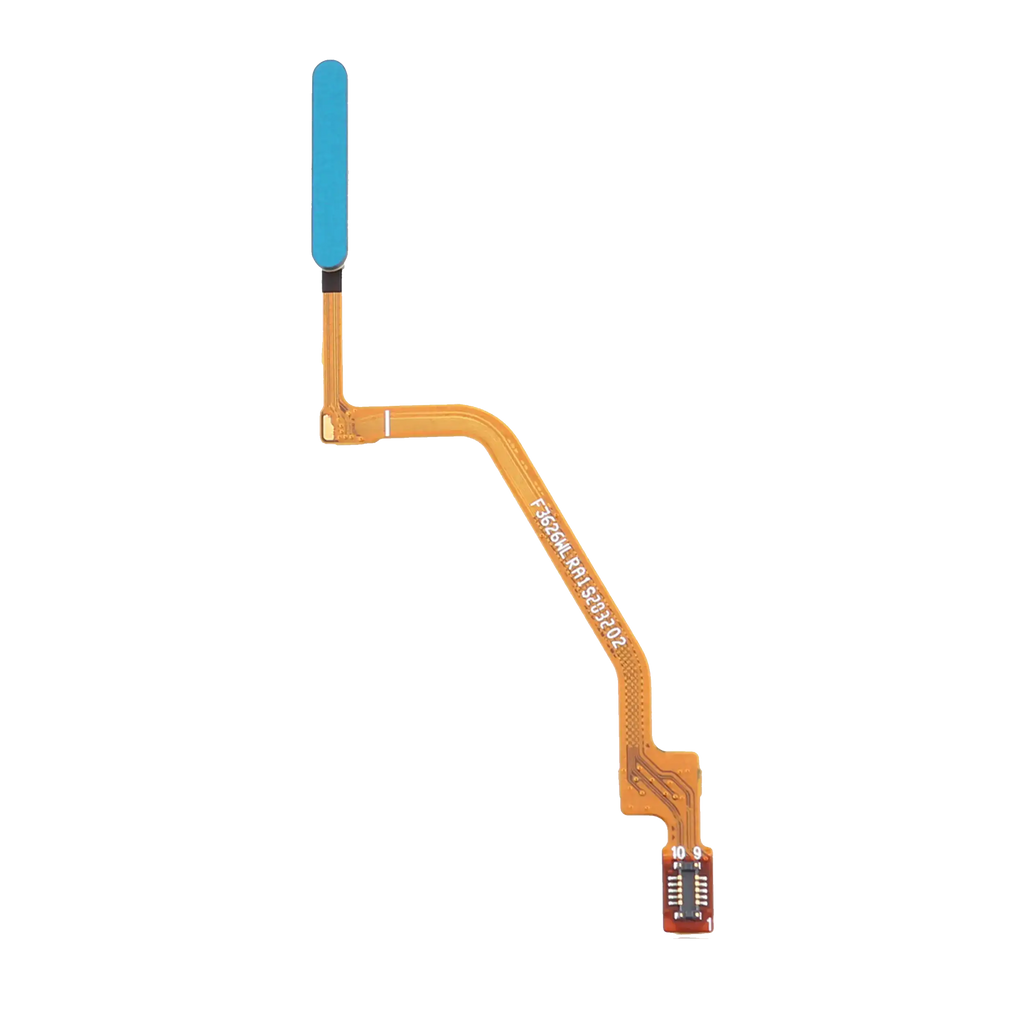 Fingerprint Sensor Flex for Xiaomi Redmi Note 9 Pro (Tropical Green)