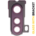 Rear Camera Lens with Holder for Motorola Edge Plus (XT2061 / 2020) (Smokey Sangria)
