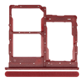 Dual SIM Card Tray for Samsung Galaxy A01 Core (A013 / 2020) (Red)