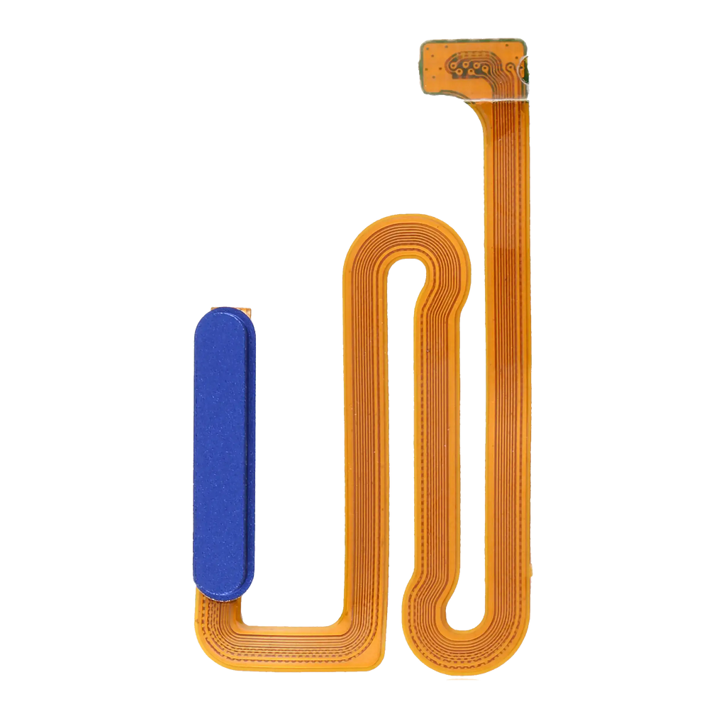 Fingerabdrucksensor mit Flexkabel für Samsung Galaxy A12 (A125 / 2020) (Blau)