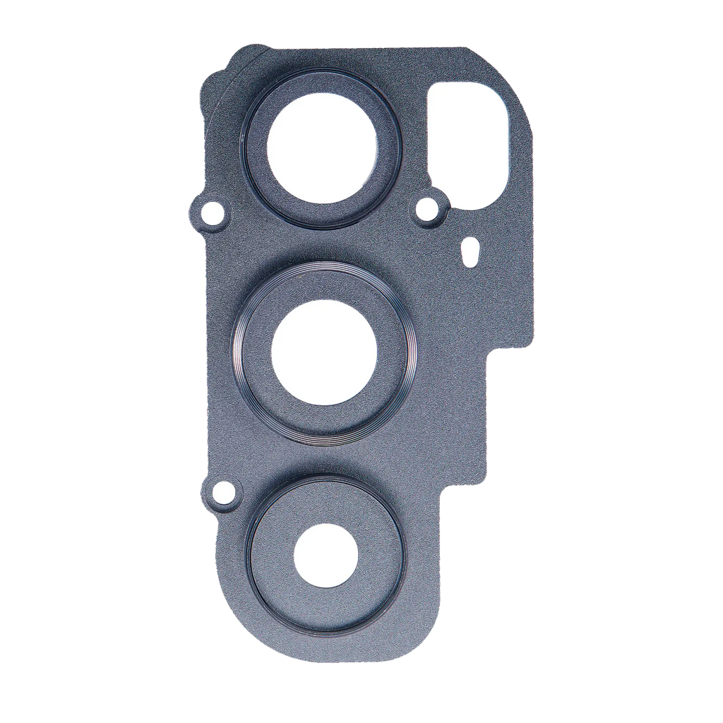 Rear Camera Lens Holder for Motorola Moto Edge Plus / Edge 30 Pro (XT2201-1/4) / Edge X30 5G (XT2201-2/6 /2022), Black