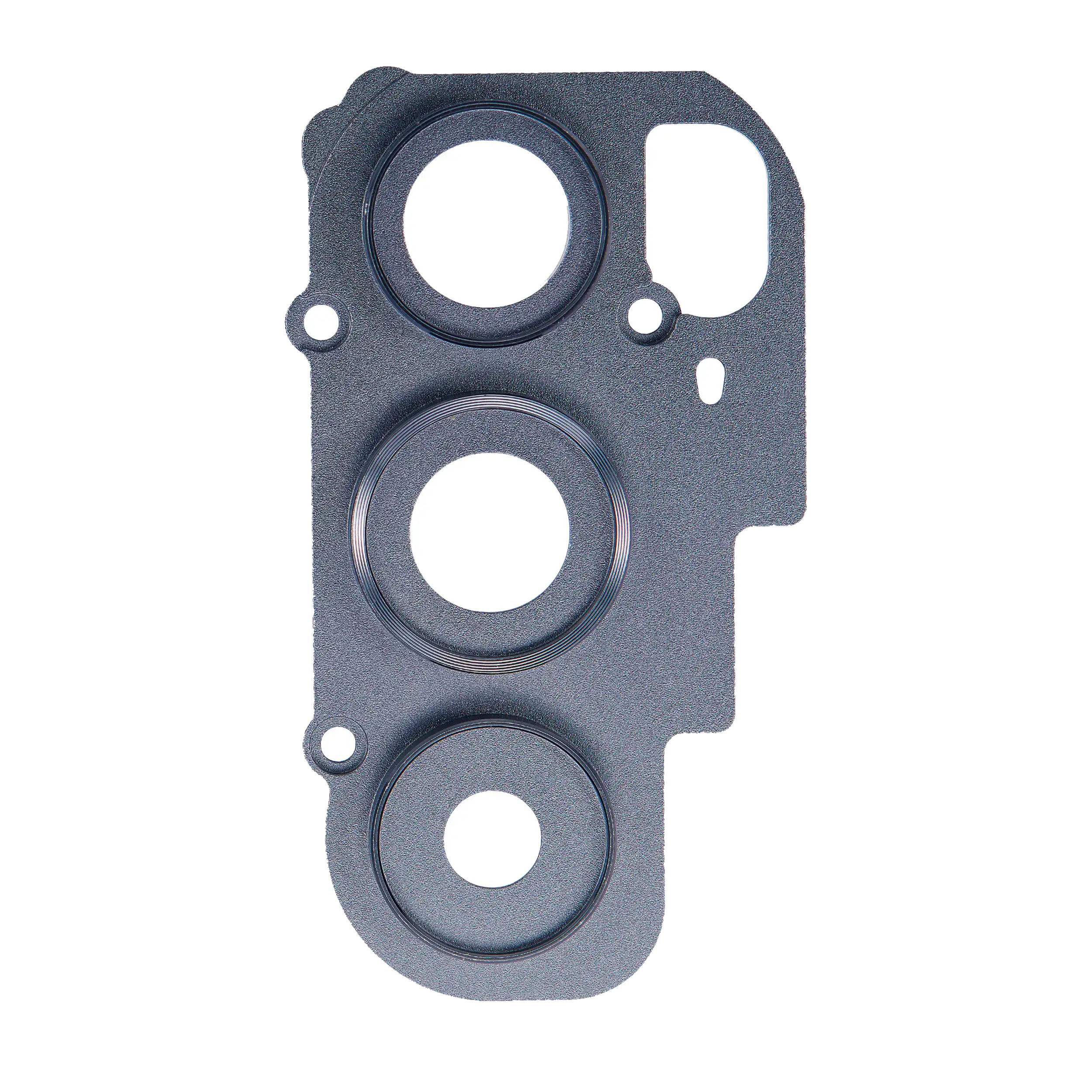 Rear Camera Lens Holder for Motorola Moto Edge Plus / Edge 30 Pro (XT2201-1/4) / Edge X30 5G (XT2201-2/6 /2022), Black
