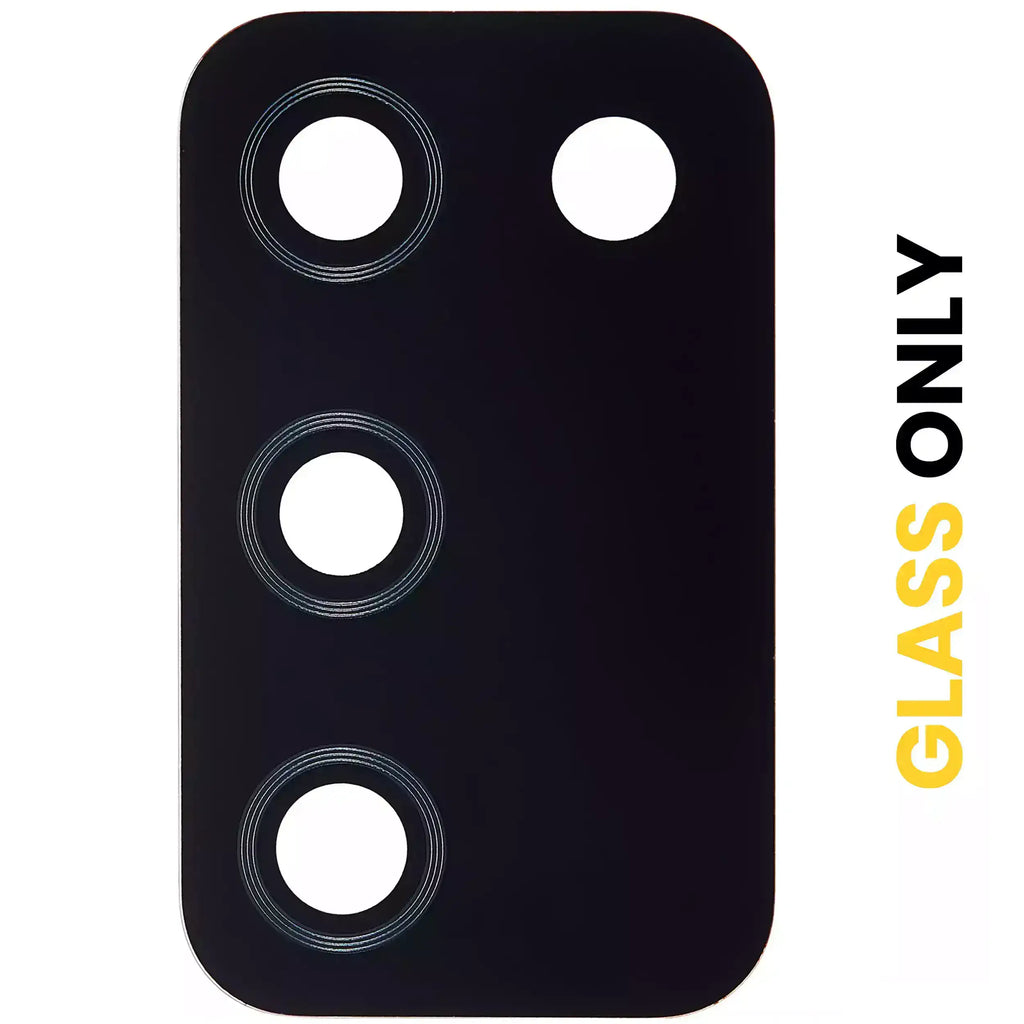 Kameraglas hinten mit Kleber für Samsung Galaxy A03S (A037F / A037M / 2021)