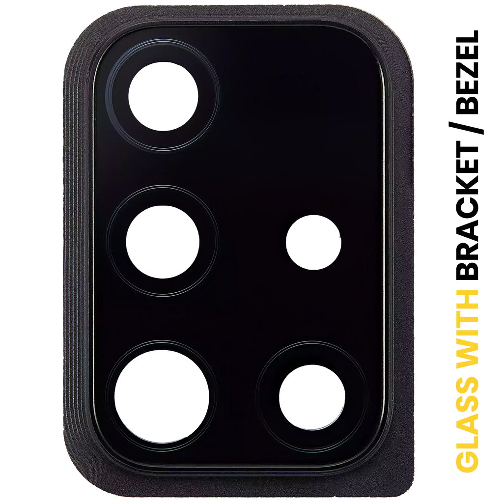 Kameralinse hinten mit Halterung / Rahmen für Samsung Galaxy A51 (A515 / 2019)