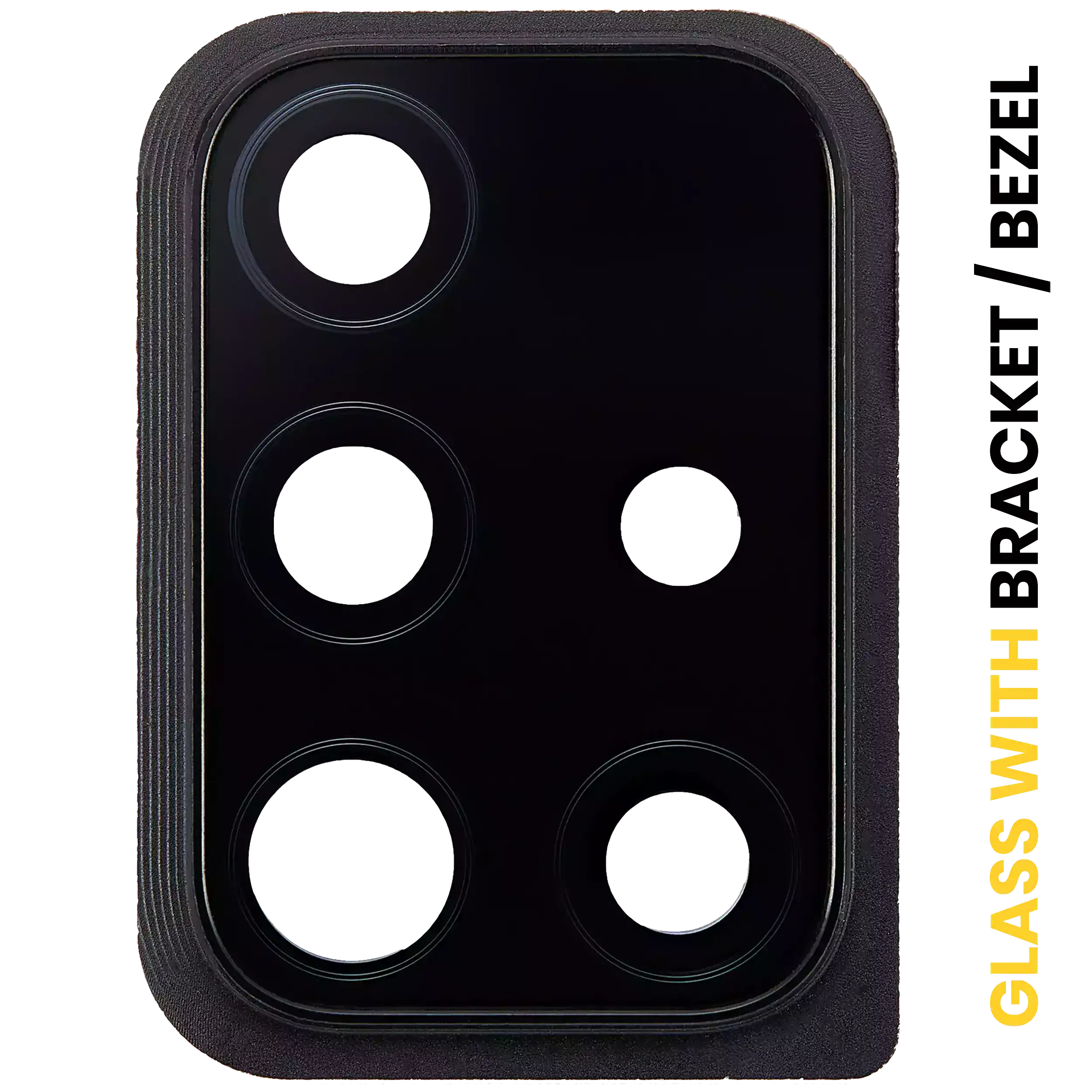 Kameralinse hinten mit Halterung / Rahmen für Samsung Galaxy A51 (A515 / 2019)