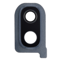Camera Glass Rear and Bezel for Samsung Galaxy A40 (A405/2019) (Black)