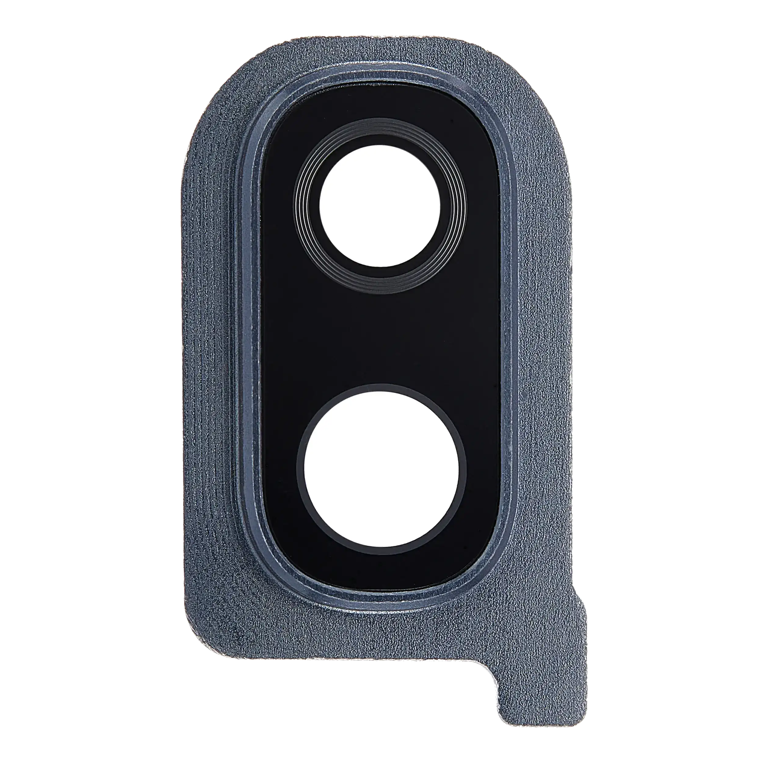 Camera Glass Rear and Bezel for Samsung Galaxy A40 (A405/2019) (Black)