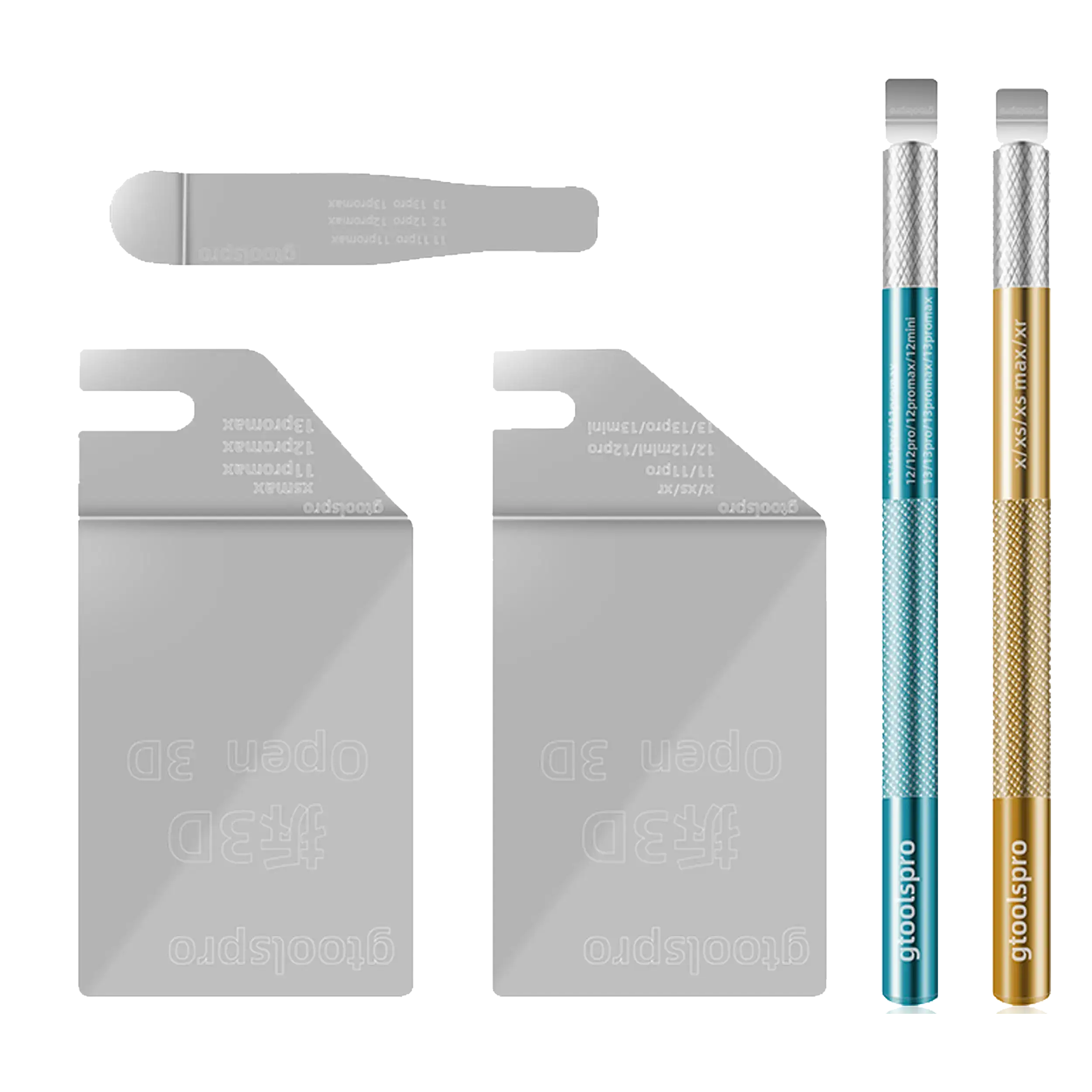 LCD-Rahmen-Entfernungswerkzeug-Set für iPhone