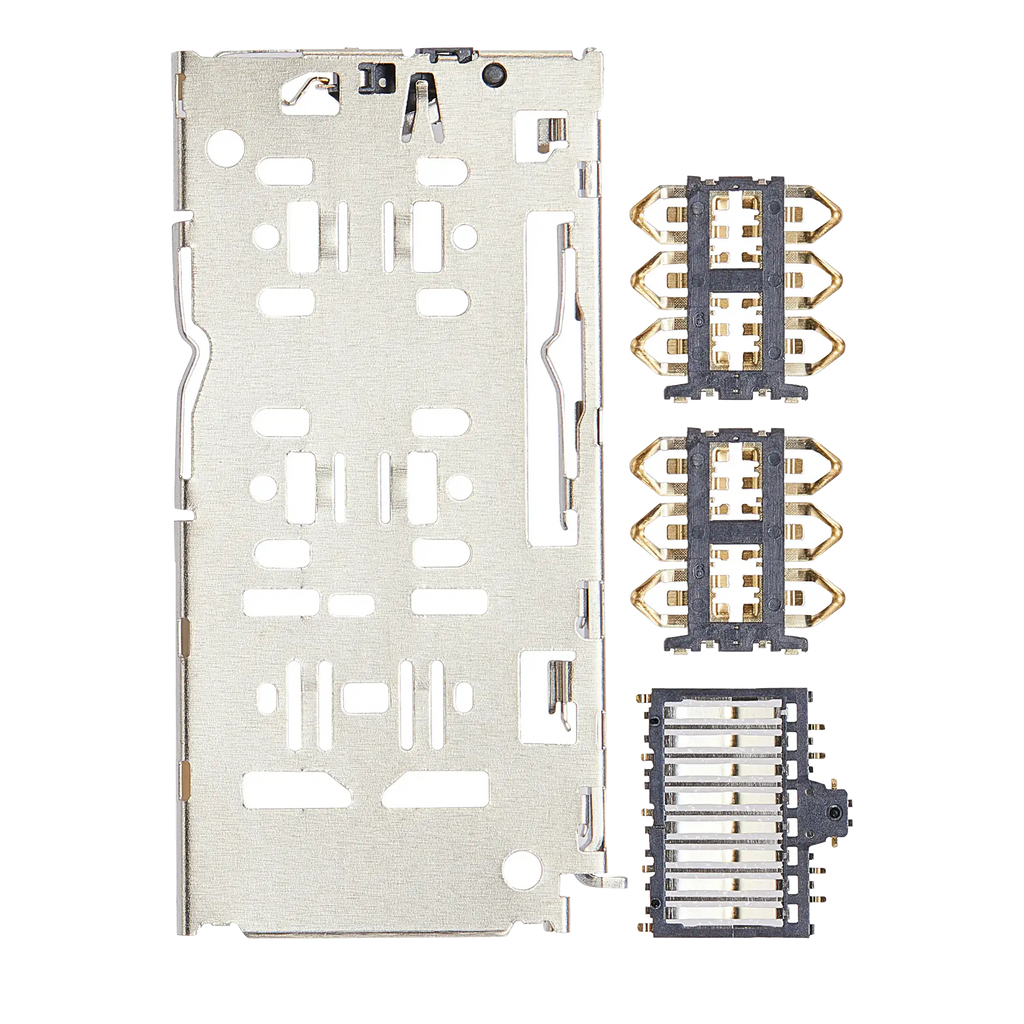 SIM-Kartenleser für Huawei Y5 / Y6 / Y7 / Y8 / Y9 (2019) (4-teiliges Set)
