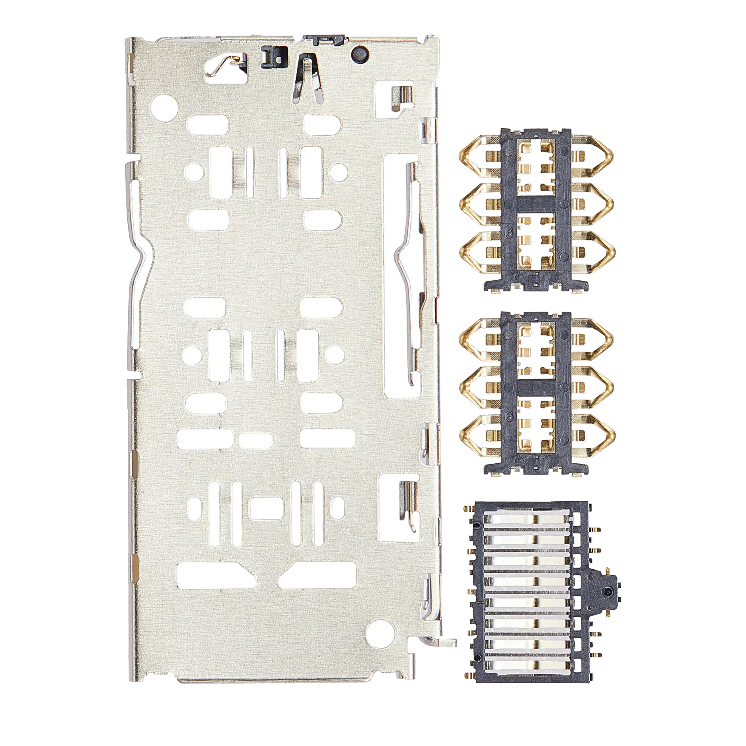 SIM-Kartenleser für Huawei Y5 / Y6 / Y7 / Y8 / Y9 (2019) (4-teiliges Set)