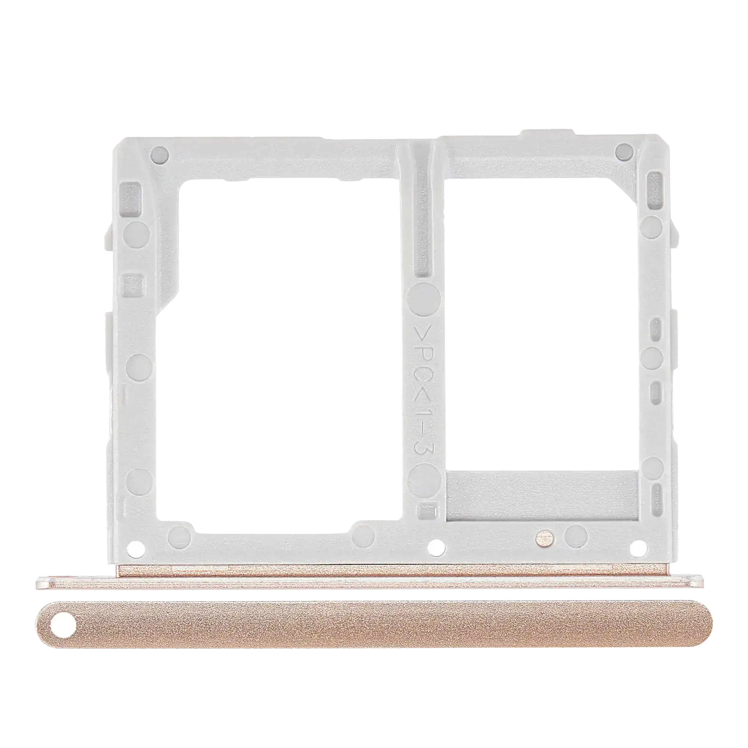 SIM-Kartenfach für Samsung Galaxy Tab S5E 10.5" (T720/T725) (2019) - Gold