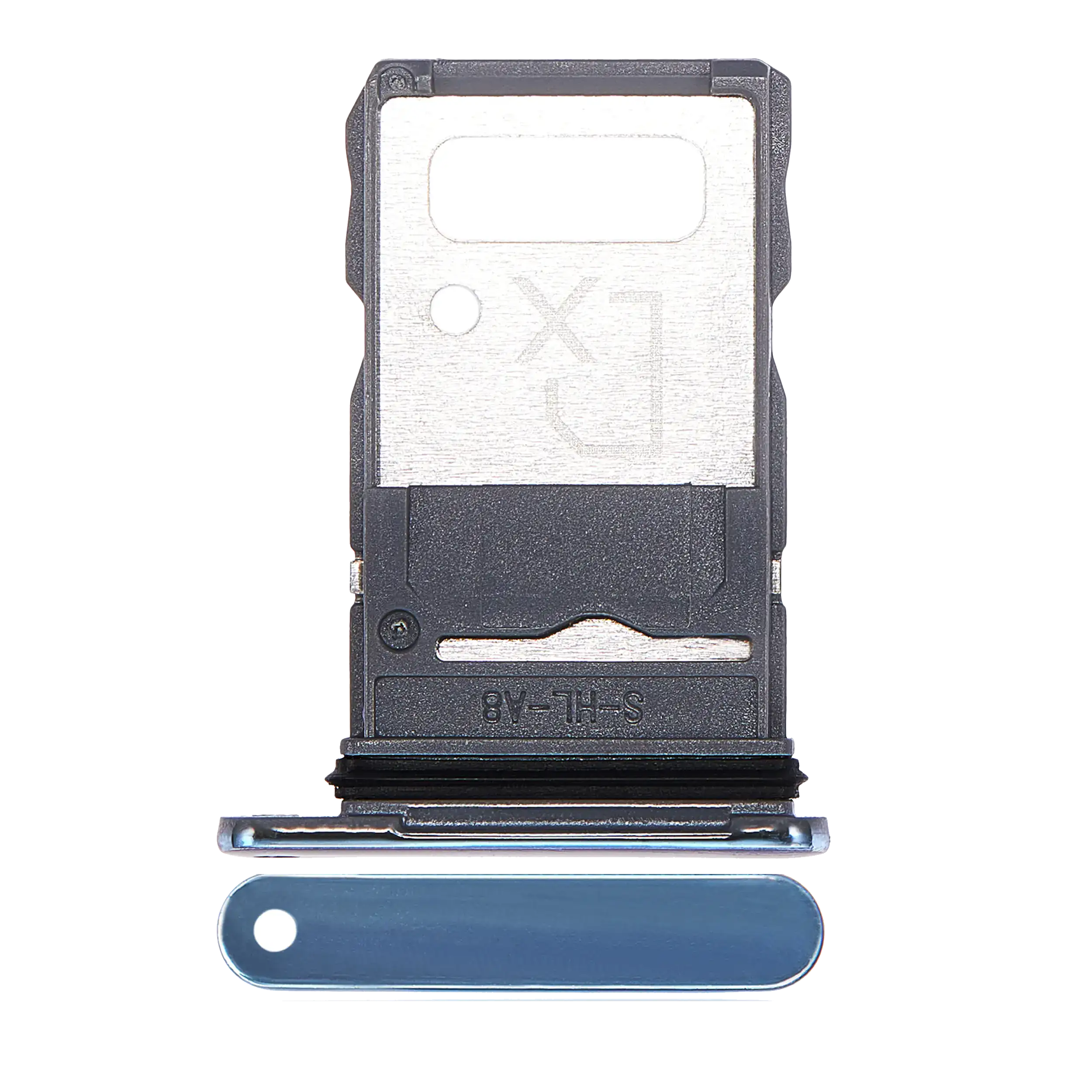 Single SIM Card Tray for Motorola Edge 20 Pro (XT2153-1 / 2021) (Midnight Blue)