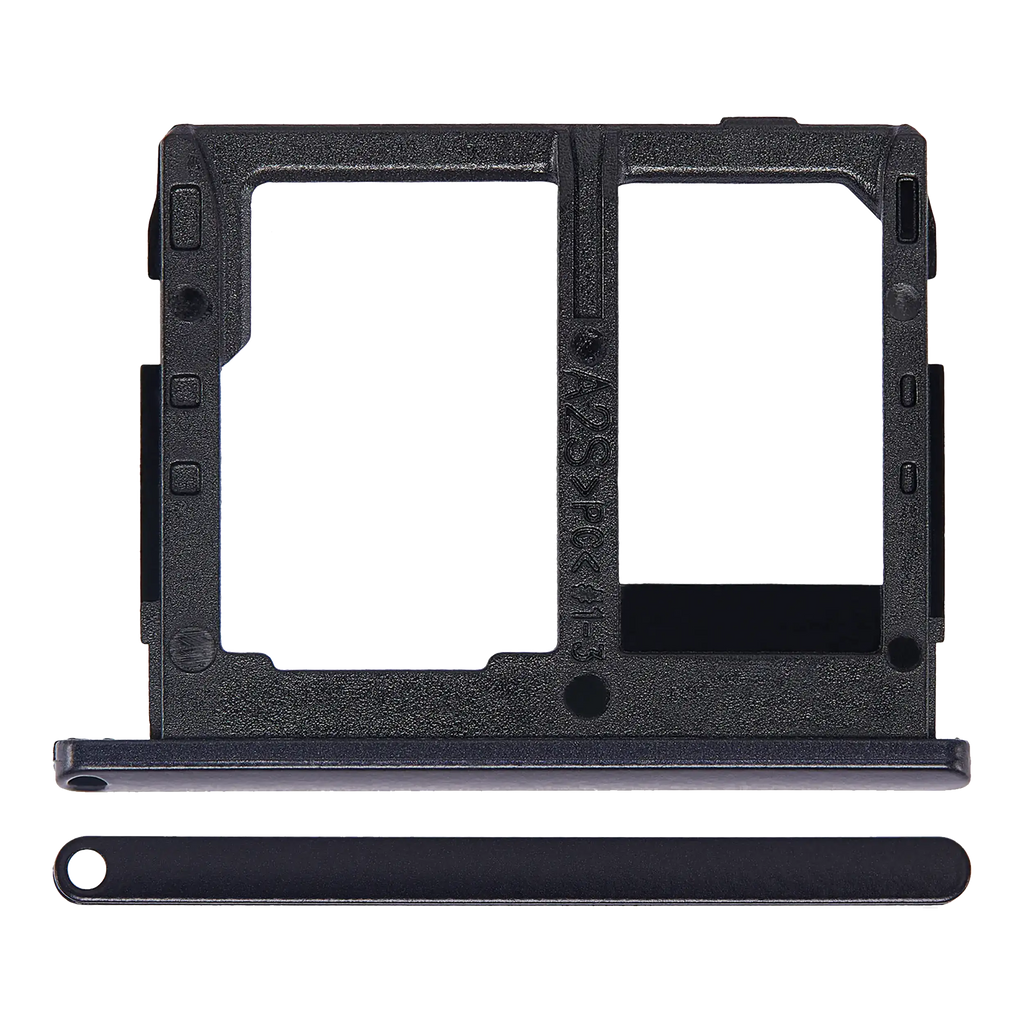 SIM-Kartenfach für Samsung Galaxy Tab A 8.0" (2017) (T385 / T387) (Mobilfunkversion) (Schwarz)