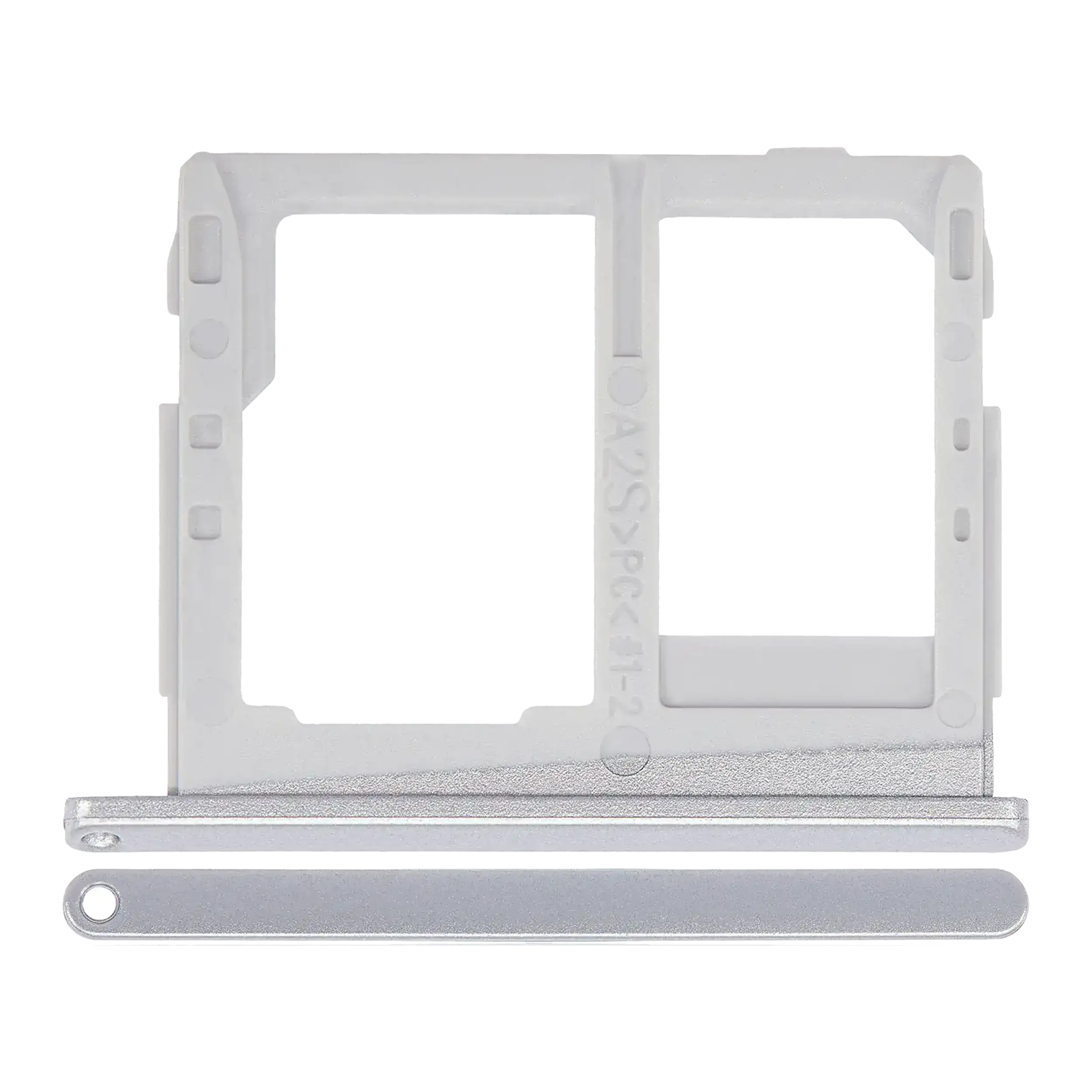 SIM Card Tray for Samsung Galaxy Tab A 8.0" (2017) (T385 / T387) (Cellular Version) (Silver)