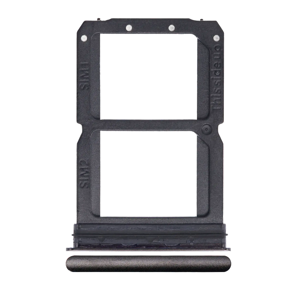 Dual SIM Card Tray for OnePlus 6T (A6010 / A6013) (Midnight Black)