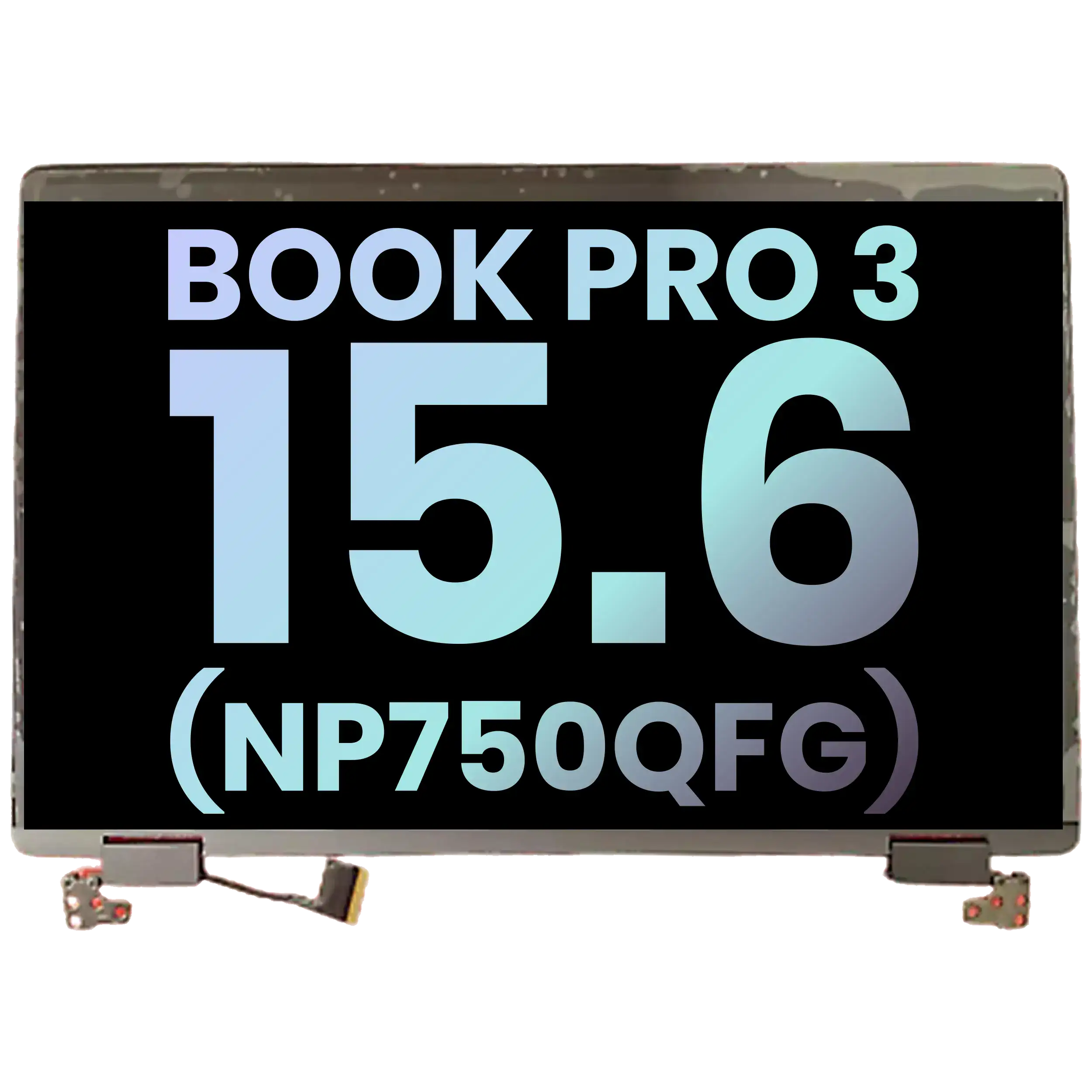 LCD Display for Samsung Galaxy Book 3 Pro 15.6" (NP750QFG Series) (Service Pack) (Black)