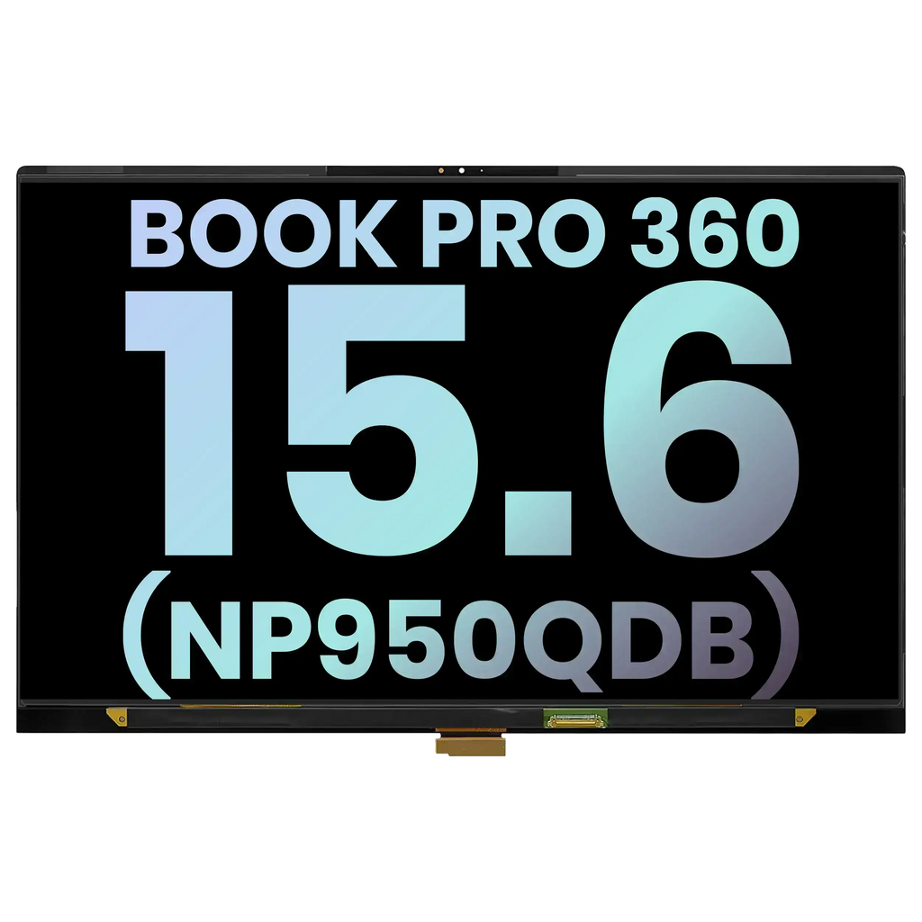Complete LCD-Display für Samsung Galaxy Book Pro 360 15.6" (NP950QDB / NP950QED) (Service Pack) (Mystic Navy)