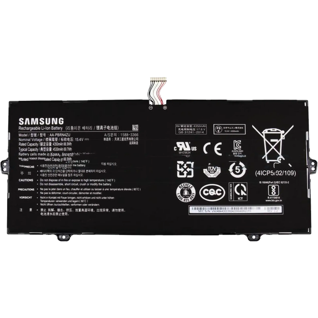 Ersatzbatterie Samsung Galaxy Book Ion 15.6 NP950XCJ Service Pack