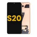 OLED-Display ohne Rahmen für Samsung Galaxy S20 5G (Refurbished) (Alle Farben)