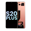 OLED-Display ohne Rahmen Samsung Galaxy S20 Plus Service Pack (Alle Farben)