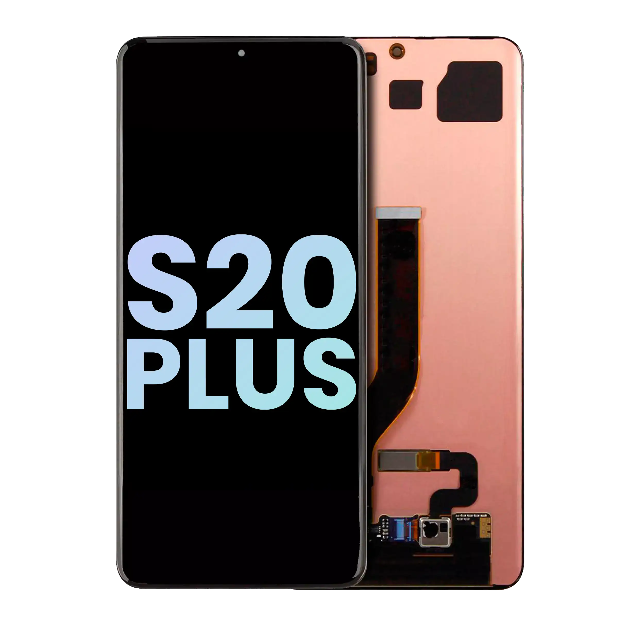 OLED-Display ohne Rahmen Samsung Galaxy S20 Plus Service Pack (Alle Farben)