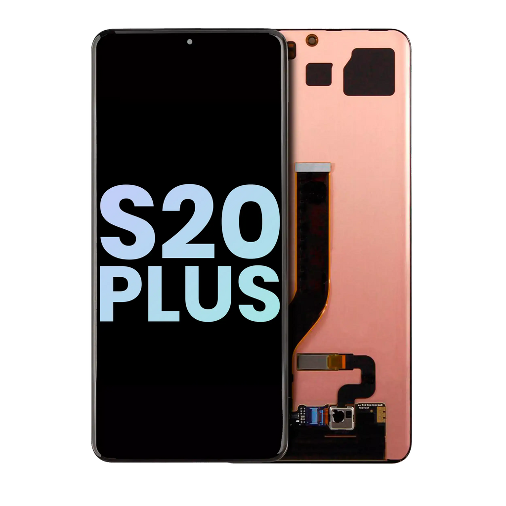 OLED-Display ohne Rahmen Samsung Galaxy S20 Plus Service Pack (Alle Farben)