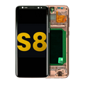 OLED-Display mit Rahmen für Samsung Galaxy S8 (Refurbished) (Maple Gold)