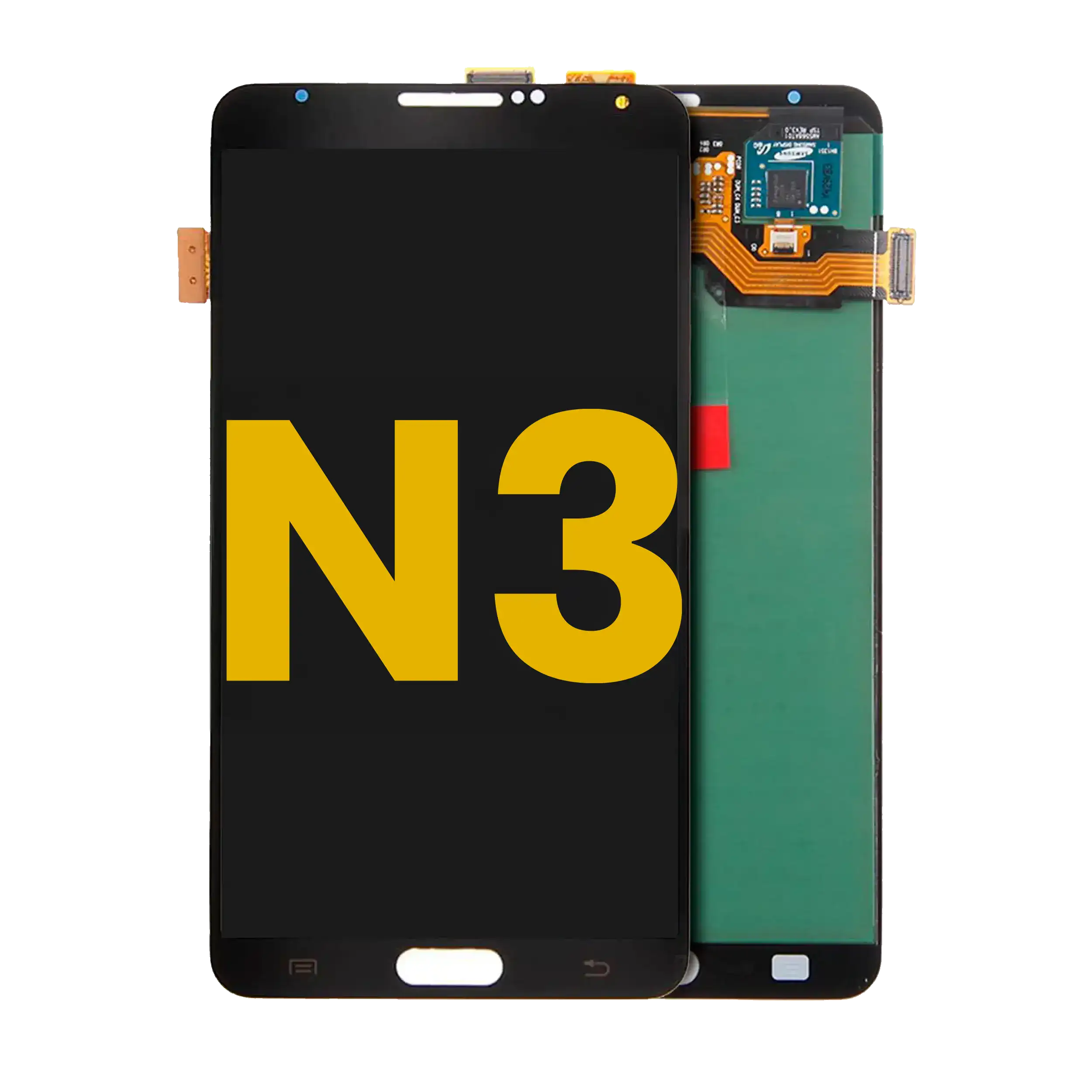 OLED Display No Frame for Samsung Galaxy Note 3 (Refurbished) (All Models) (Black)