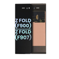Äußeres OLED-Display ohne Rahmen für Samsung Galaxy Z Fold (Service Pack)