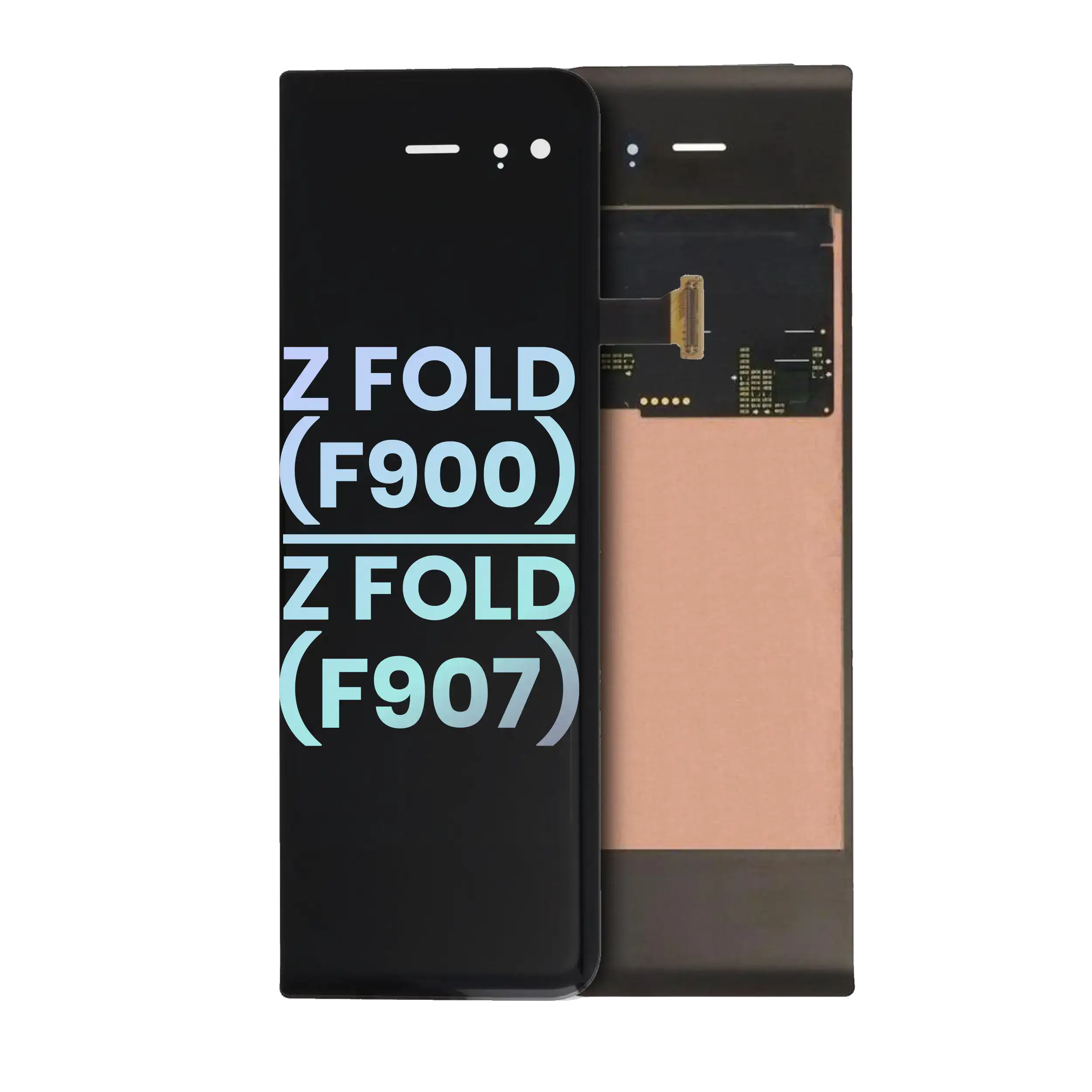 External OLED Display without Frame for Samsung Galaxy Z Fold 4G (F900) / Z Fold 5G (F907) (Service Pack) (All Colors)