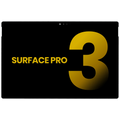 LCD-Display mit Digitizer für Microsoft Surface Pro 3 (Refurbished)