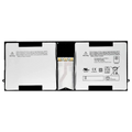 Replacement battery for Microsoft Surface Pro (1514)