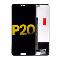 LCD Display No Frame for Huawei P20 (Refurbished) (Black)
